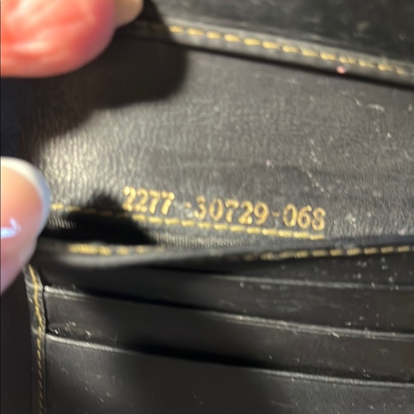 Very Nice Fendi Pequin Flap Compact Wallet. P44 - Picture 7 of 15